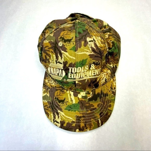 NAPA CAMO BASEBALL CAP 100% Cotton One Size - Picture 1 of 5